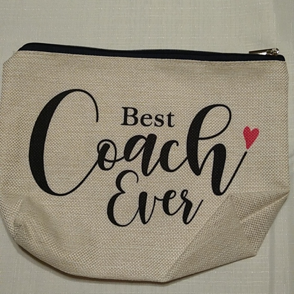 Canvas Makeup Bag***HOST PICK ***06/29